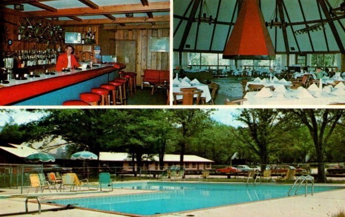 Comins - Old Post Card Photo (newer photo)